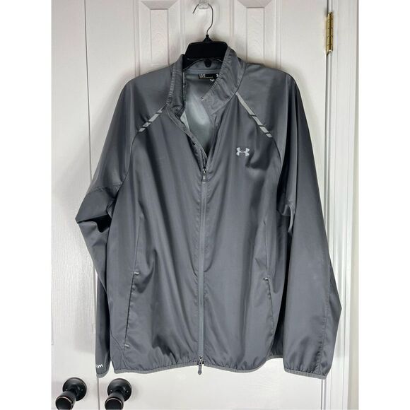 Underarmour Mens Grey Jacket Size L - Picture 1 of 4